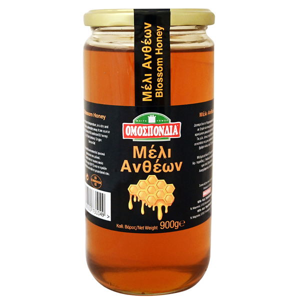 Ομοσπονδία Μέλι Ανθέων Γ.Β. 900gr