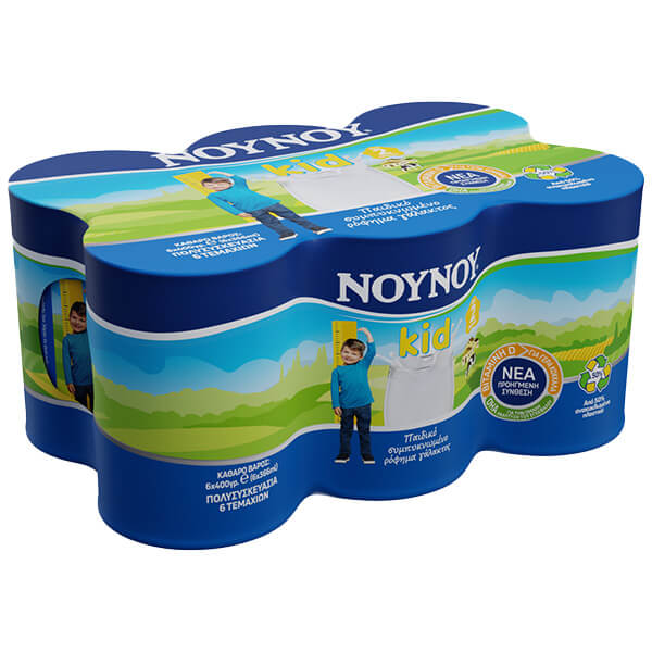 ΝΟΥΝΟΥ Γάλα 400gr (6τεμ.)
