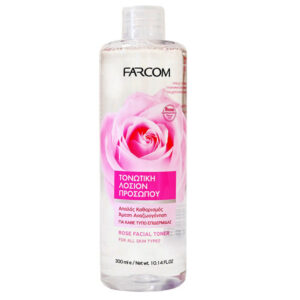 Farcom Τονωτική Λοσιόν Ροδόνερο - 300ml