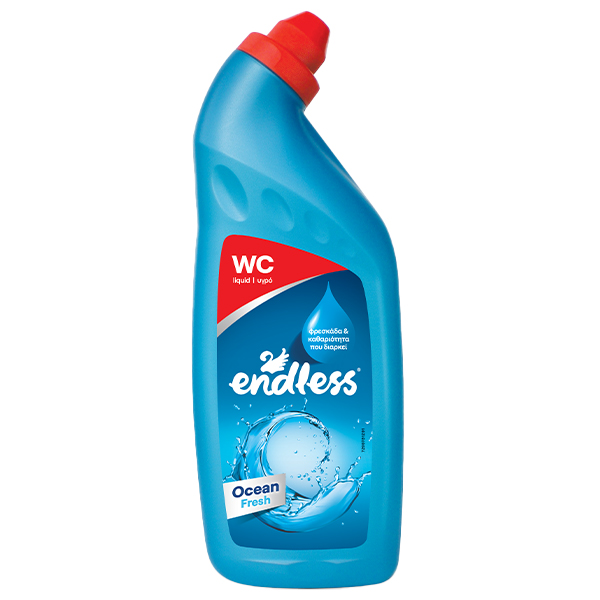 ENDLESS WC Πάπι 750ml (Ωκεανός / Μπλε)