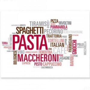 Σουπλά 30x40cm 250τεμ Pasta