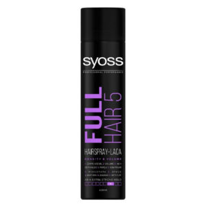 Syoss Hair Spray 400ml (No 4) Full Hair 5/Μωβ