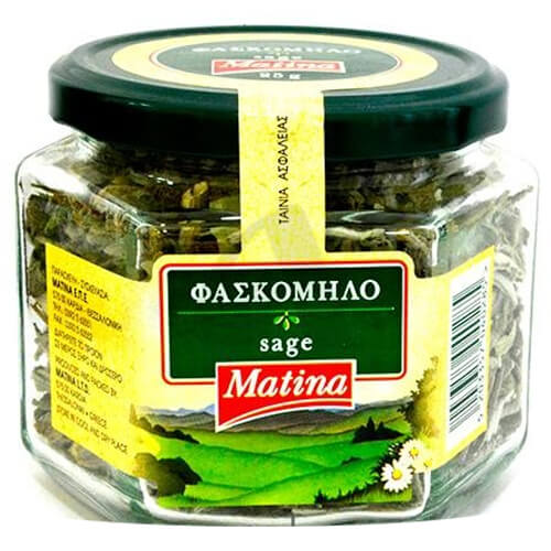 Ματίνα Φασκόμηλο 25gr (Βάζο)