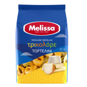 Melissa 250gr. - Τορτελίνια Τρικολόρε
