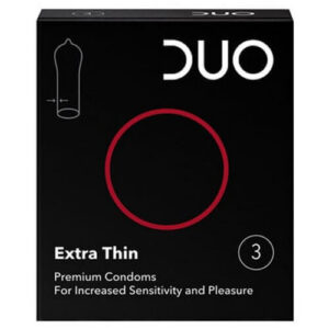 Duo Προφυλακτικά 3τεμ. Πολύ Λεπτό