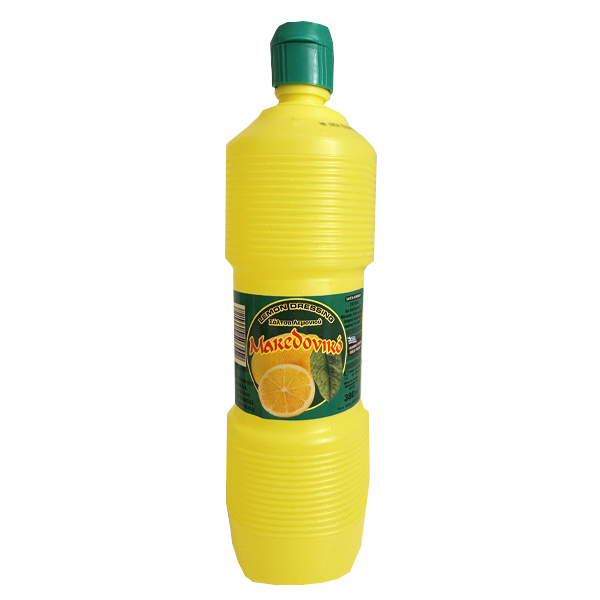 Μακεδονικό Σάλτσα Λεμόνι 380gr