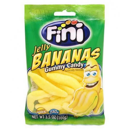 FINI Jelly Bananas 90gr