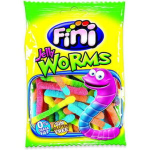 Fini Jelly Worms Ζελεδάκια 90gr