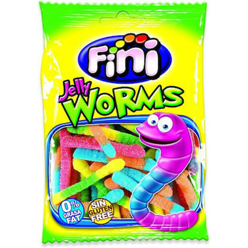 FINI Fizzy Worms 90gr