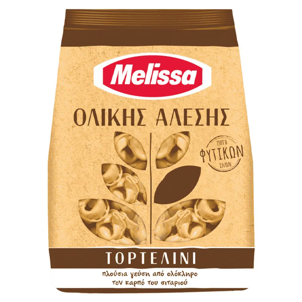 Melissa Ολικής Άλεσης 250gr - (Τορτελίνια με Τυρί)