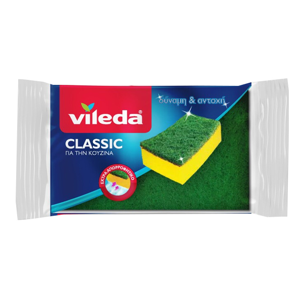 Vileda Σφουγγαράκι Classic (Regular)