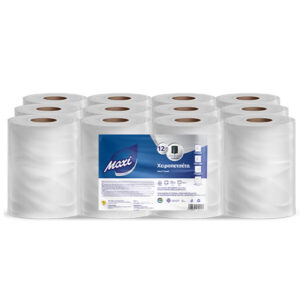 MAXI Χαρτί Βοχ Επαγ/κο Γκοφρέ 12x450gr