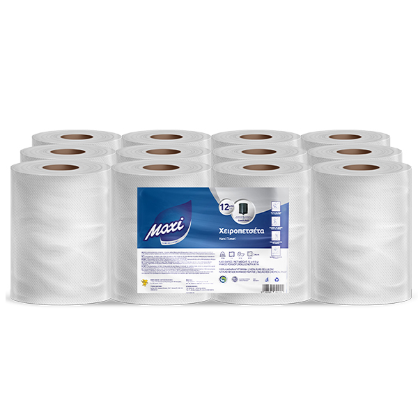 MAXI Χαρτί Βοχ Επαγ/κο Γκοφρέ 12x450gr