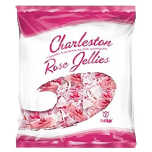 Tulip Καραμέλες 400gr (Charleston / Τριαντάφυλλο)