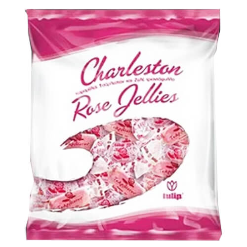 Tulip Καραμέλες 400gr (Charleston / Τριαντάφυλλο)