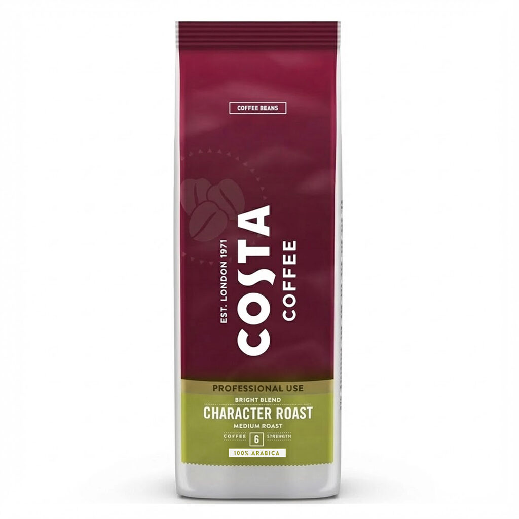 Costa Coffee Character Roast Σε Κόκκους - 1kg