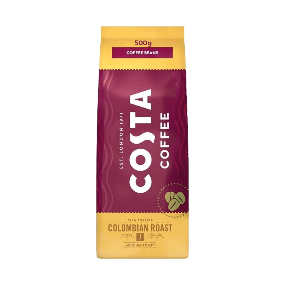 Costa Coffee Colombian Roast Σε Κόκκους - 500g