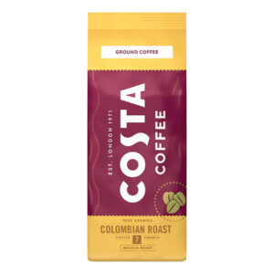 Costa Coffee Espresso Colombian Roast 200g Αλεσμένος