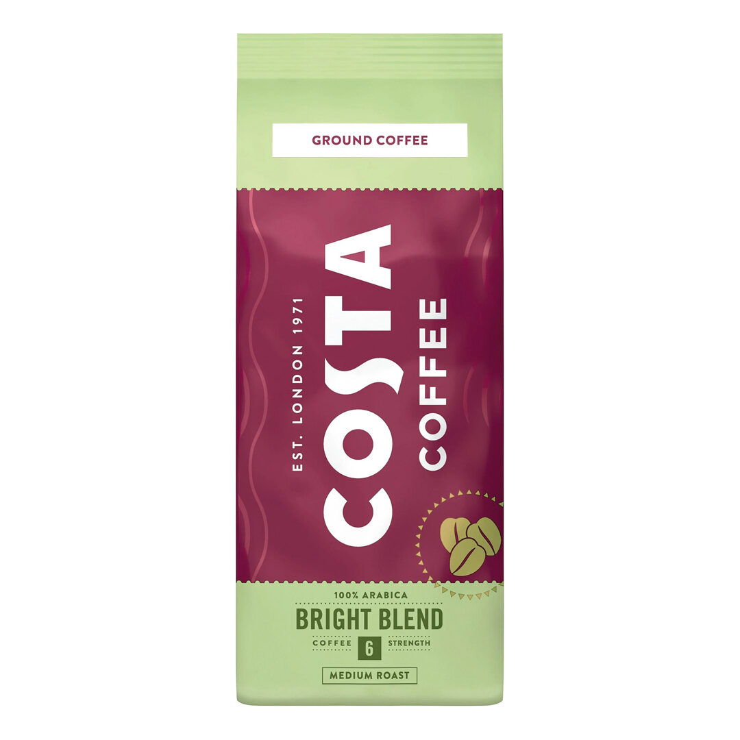 Costa Coffee Espresso Bright Blend Αλεσμένος - Costa Coffee Espresso Bright Blend - 200g Αλεσμένος