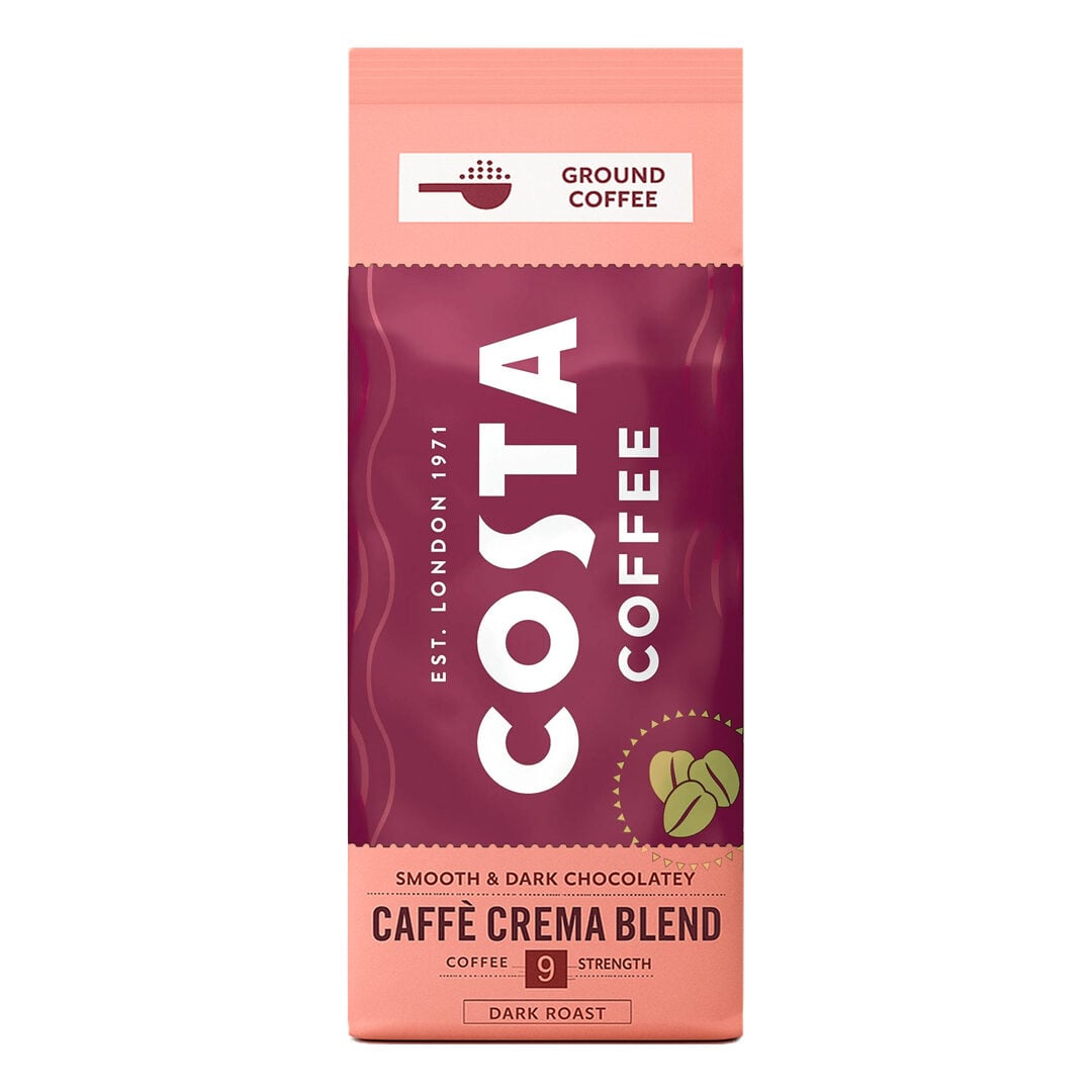 Costa Coffee Cafe Crema Αλεσμένος - 200g
