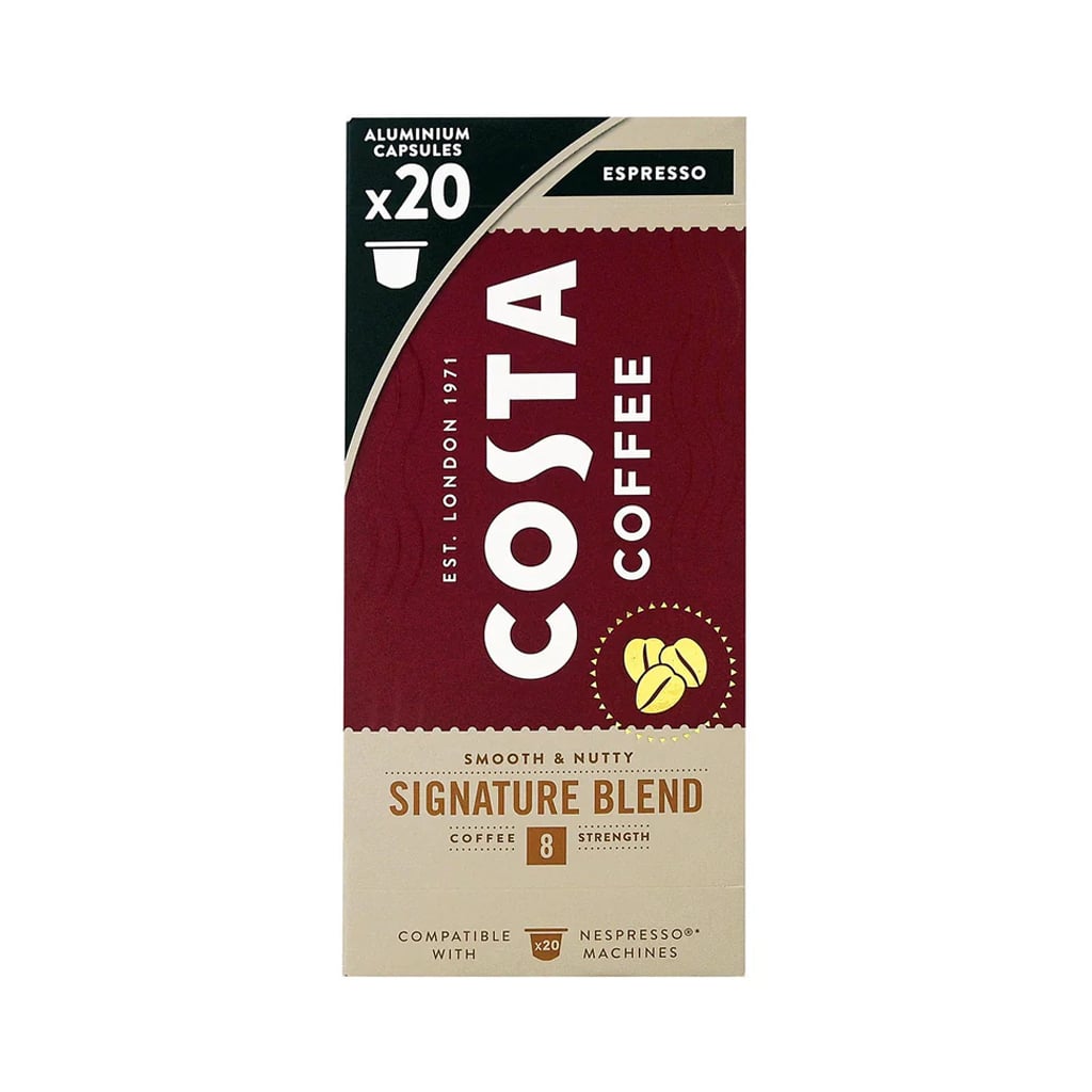 Costa Coffee Signature Blend Κάψουλες Nespresso - 20caps