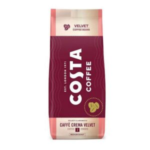 Costa Coffee Caffe Crema Velvet 1kg Σε Κόκκους