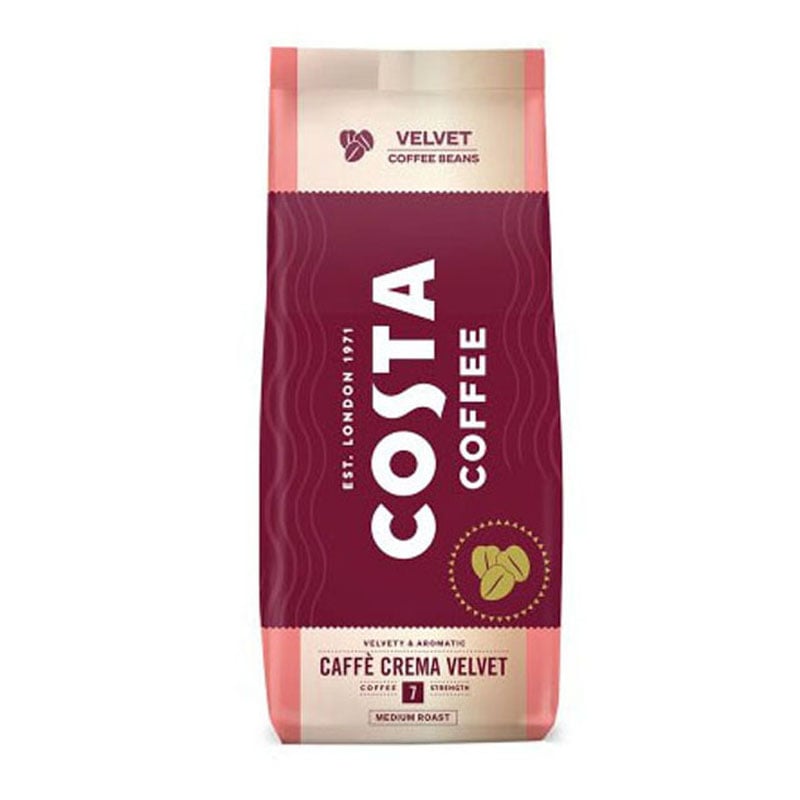 Costa Coffee Caffe Crema Velvet Σε Κόκκους - 1kg