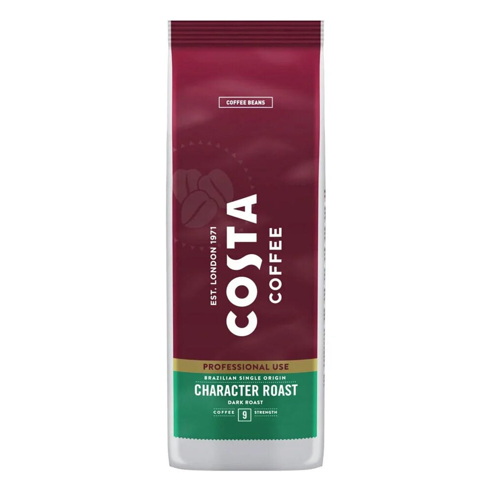 Costa Coffee Brazilian Σε Κόκκους - Character Roast Brazilian 1kg