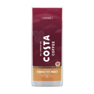 Costa Coffee Character Roast Crema Gold 1kg Σε Κόκκους