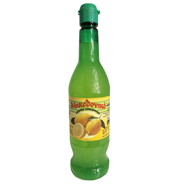 Μακεδονικό Lemon Dressing 340ml