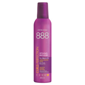 Farcom Styling 888 Mousse 250ml (Curly)