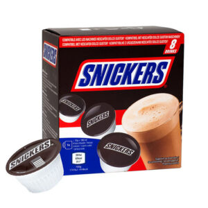 Nescafe Snickers Κάψουλες Σοκολάτα Συμβατές Με Μηχανή Dolce Gusto 8caps