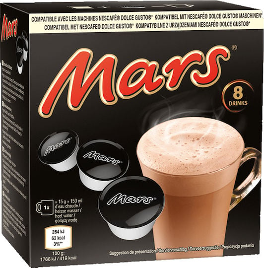 Mars Dolce Gusto Σοκολάτα - 8caps