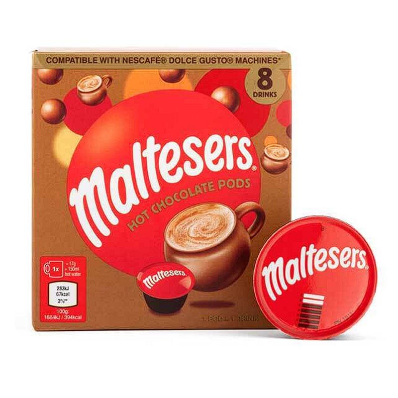 Nescafe Maltesers Σοκολάτα - 8caps