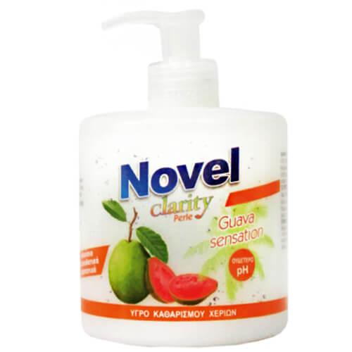 Novel Κρεμοσάπουνο Αντλία 500ml (Guava Sensation)