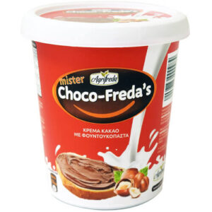 Βάζο Agrifreda Mister Choco-Freda's κρέμα κακάο με φουντουκόπαστα 400gr
