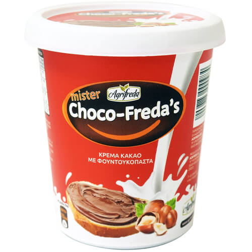 Chocofreda 1kg Κρέμα Φουντουκιού με Κακάο