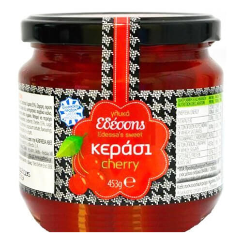 Εδεσσης Γλυκό Κουταλιού Κεράσι 453gr
