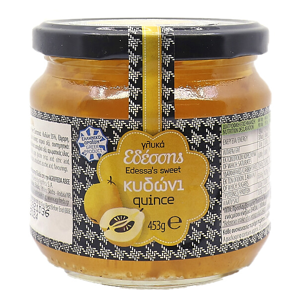 Εδεσσης Γλυκό Κουταλιού Κυδώνι 453gr