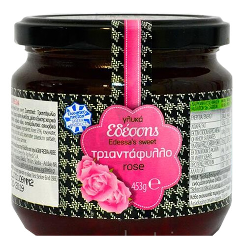 Εδεσσης Γλυκό Κουταλιού Τριαντάφυλλο 453gr