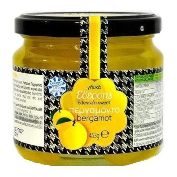 Εδεσσης Γλυκό Κουταλιού Περγαμόντο 453gr