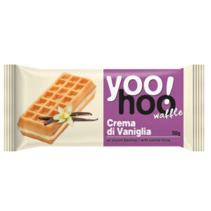 Yoohoo Βάφλα Βανίλια 50gr
