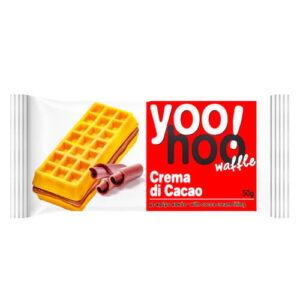 Yoohoo Βάφλα 50gr (Κακάο)