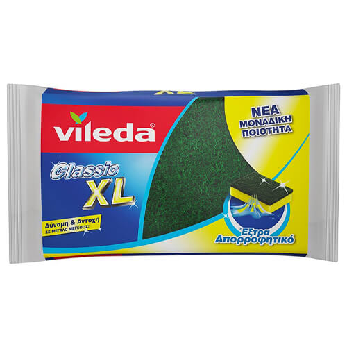 Vileda Σφουγγαράκι Classic Extra Large