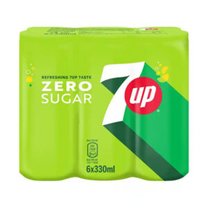 7UP Zero Αναψυκτικό 6x330ml