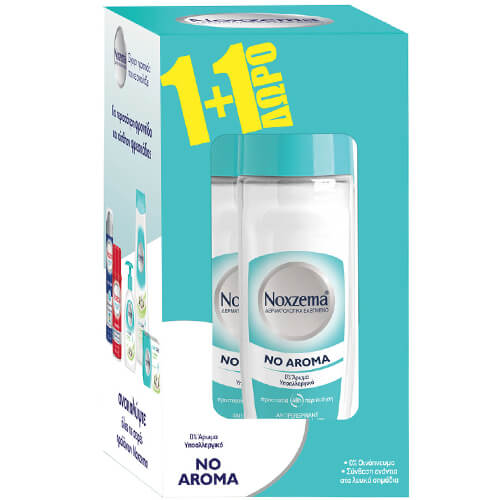 Noxzema Roll-On 50ml (No Aroma) (1+1 Δώρο)