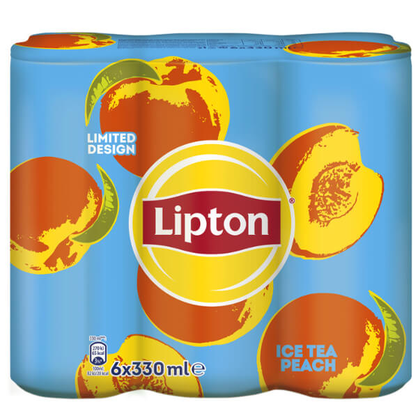 Lipton Ice Tea 6x330ml Ροδάκινο