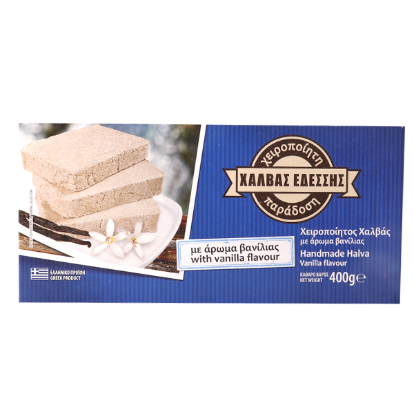 Εδεσσης Χαλβάς Βανίλια 400gr (Κουτί)
