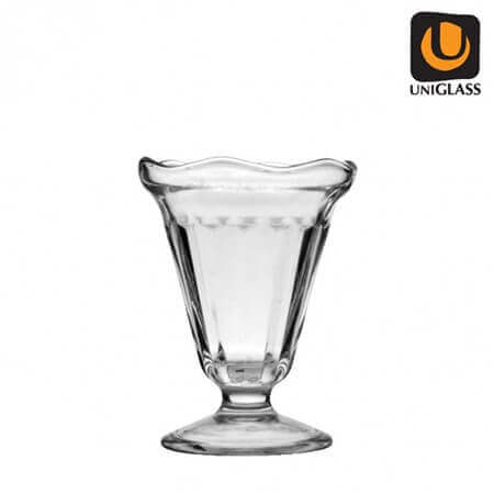 Uniglass Μπολ Γυάλινο Chicago 225ml (6τεμ.)