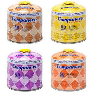 COMPANERO Φιαλάκια 500gr (Με Βαλβίδα)